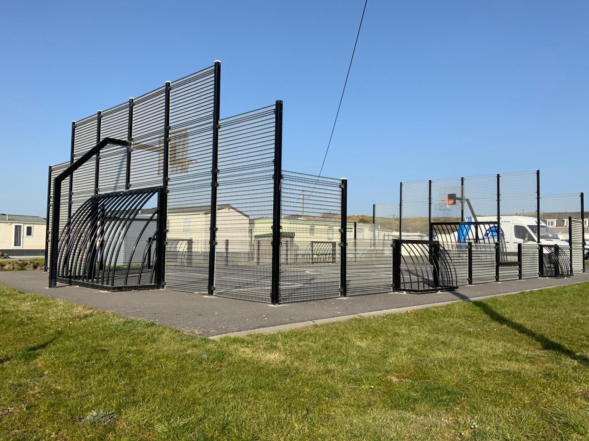 Camping Oasis Middelkerke Romy 1, 2, 3, 4 Ostenda Esterno foto